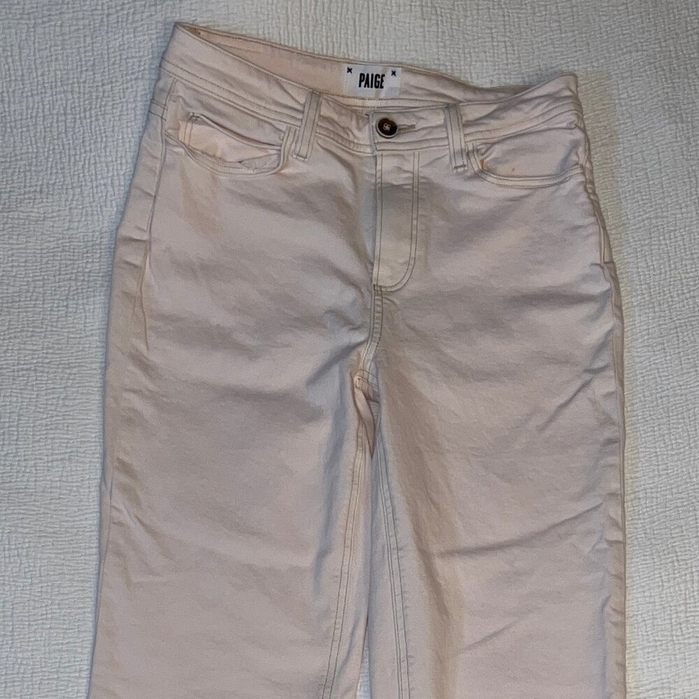 PAIGE denim - Atley ankle flare - sweet cream